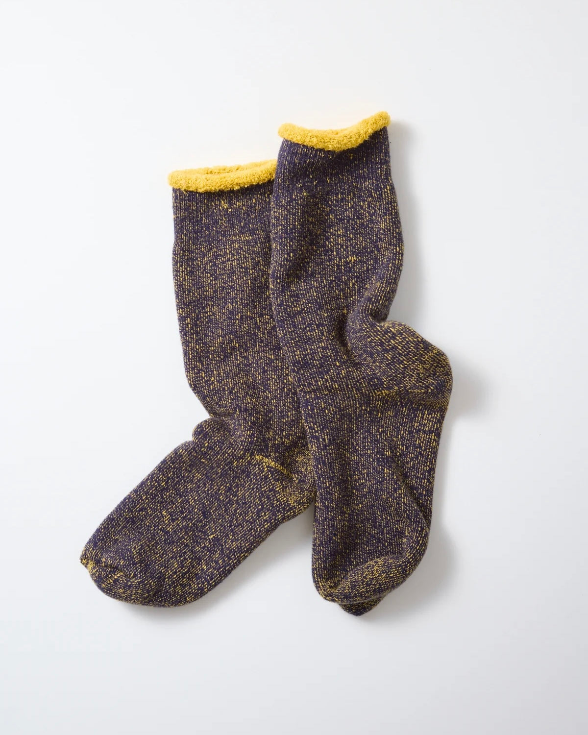 ROTOTO ロトト / RIVERSIBLE PILE SOCKS リバーシブルパイルソックス