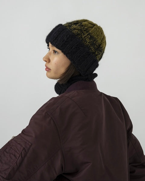 SUBLIME サブライム / HAND KNIT FISHERMAN WT ハンドニット