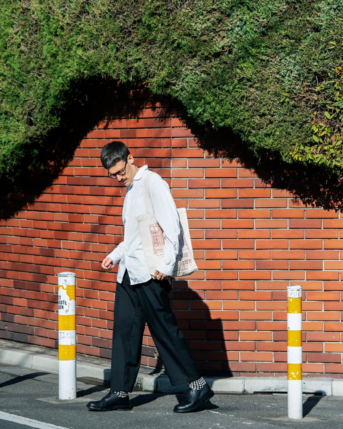 ROTOTO ロトト / GINGHAM CHECK SOCKS ギンガムチェックソックス