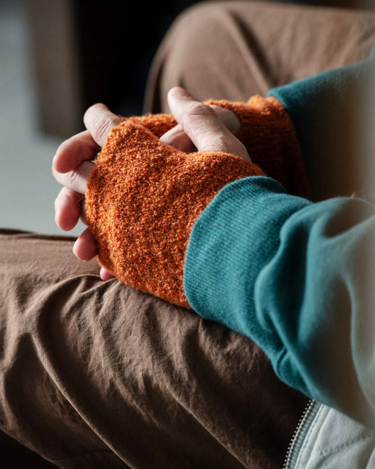 ROTOTO ロトト / SEAMLESS HAND WARMER "WOOL FLEECE" シームレスハンドウォーマーウールフリース