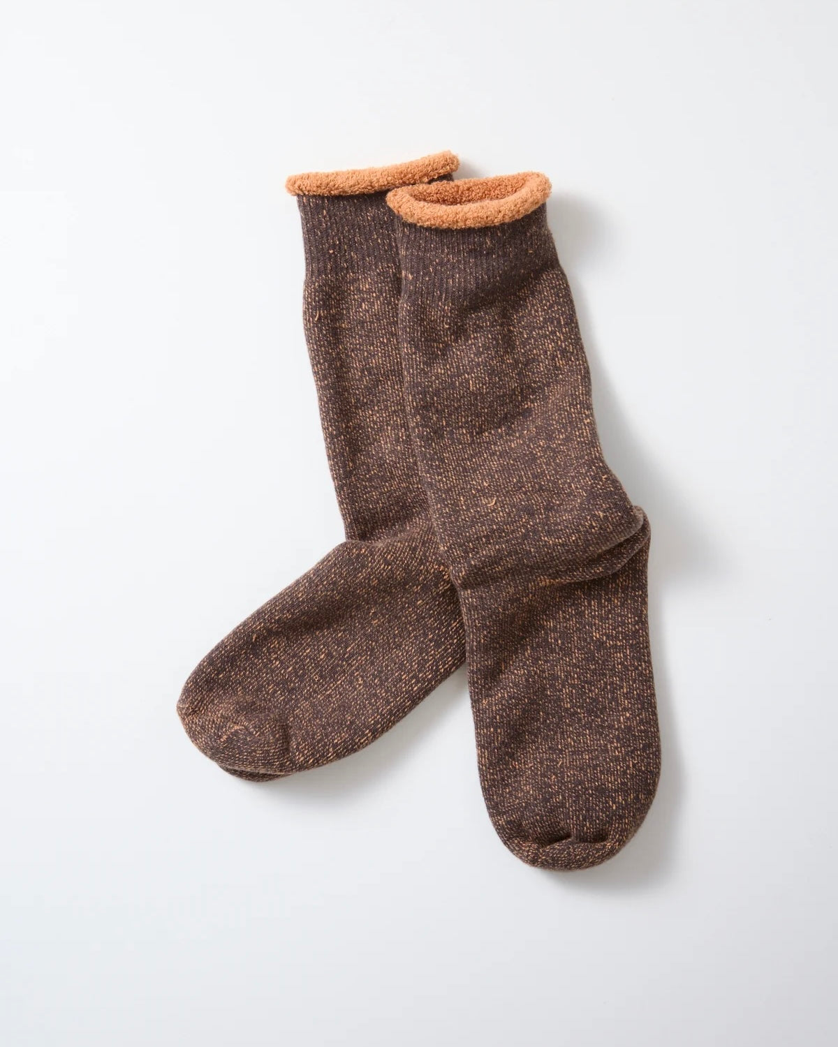 ROTOTO ロトト / RIVERSIBLE PILE SOCKS リバーシブルパイルソックス