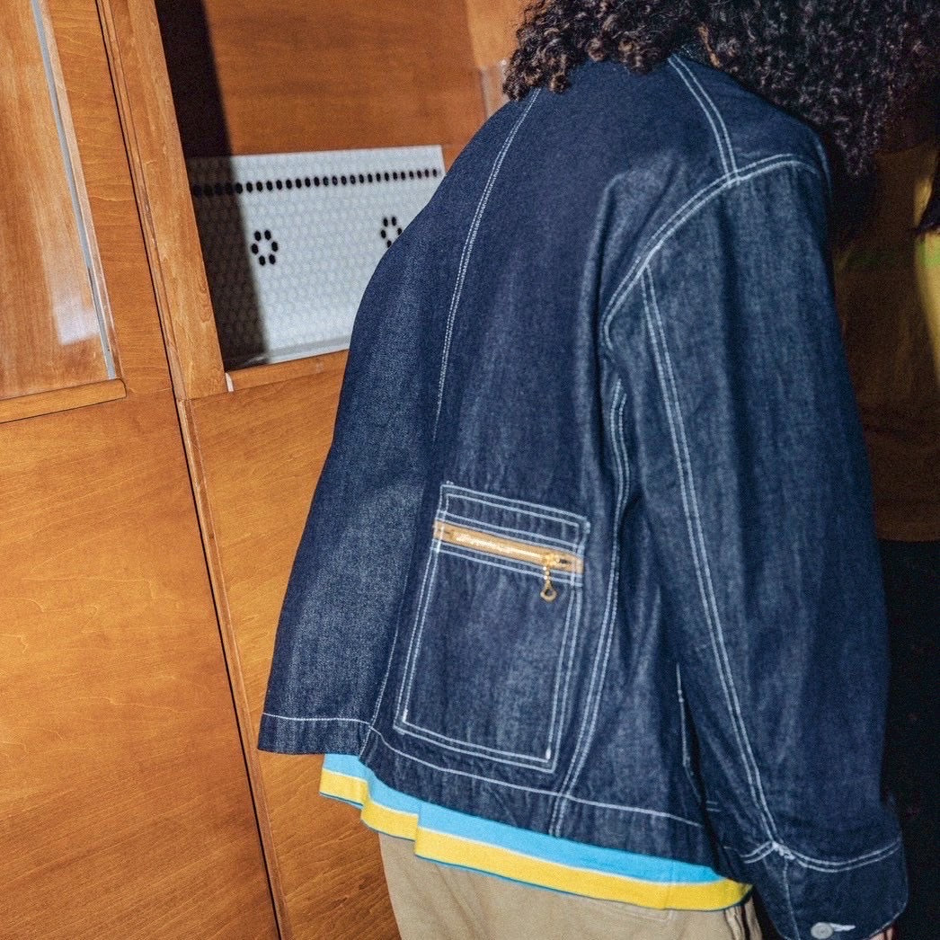 IMPRESTORE インプレストア / Glover グローバー | Short length coveralls ショートレングスカバーオール (Blue Denim Onewash ブルーデニムワンウォッシュ)