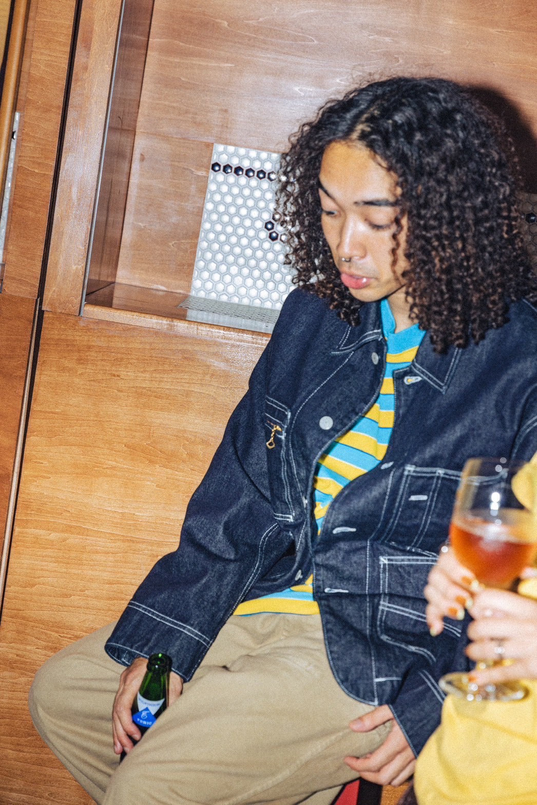 IMPRESTORE インプレストア / Glover グローバー | Short length coveralls ショートレングスカバーオール (Blue Denim Onewash ブルーデニムワンウォッシュ)