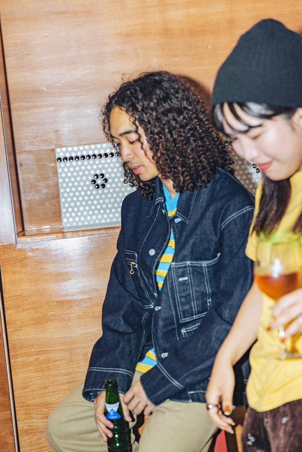 IMPRESTORE インプレストア / Glover グローバー | Short length coveralls ショートレングスカバーオール (Blue Denim Onewash ブルーデニムワンウォッシュ)