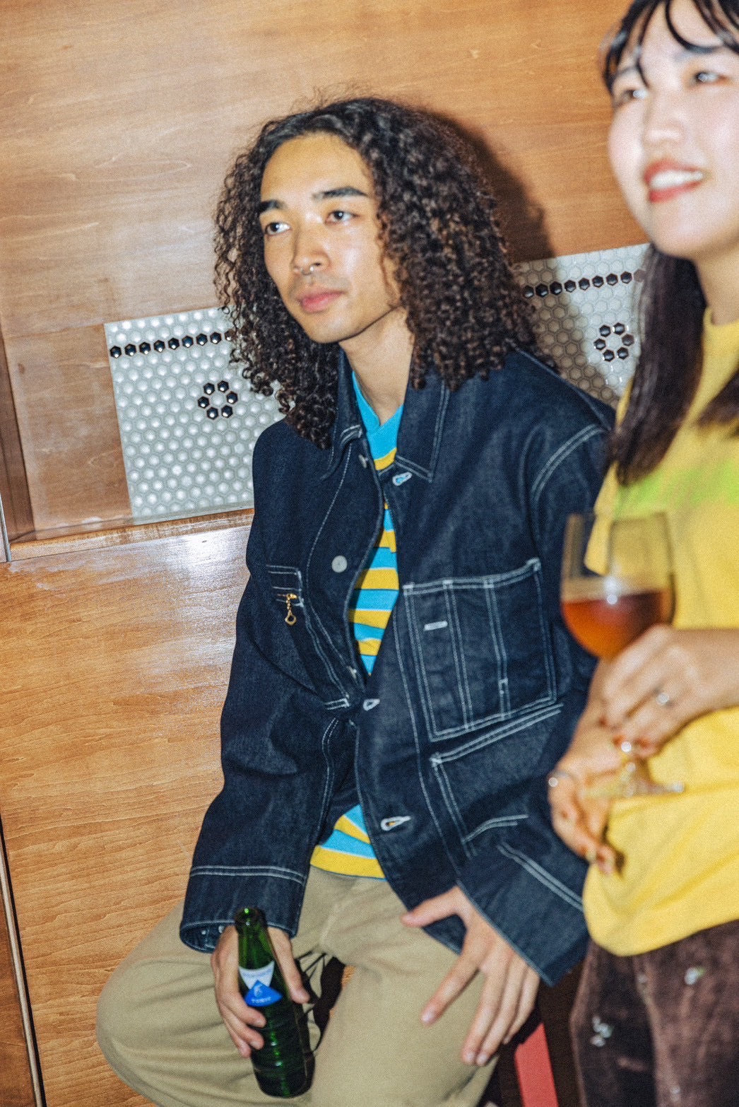 IMPRESTORE インプレストア / Glover グローバー | Short length coveralls ショートレングスカバーオール (Blue Denim Onewash ブルーデニムワンウォッシュ)