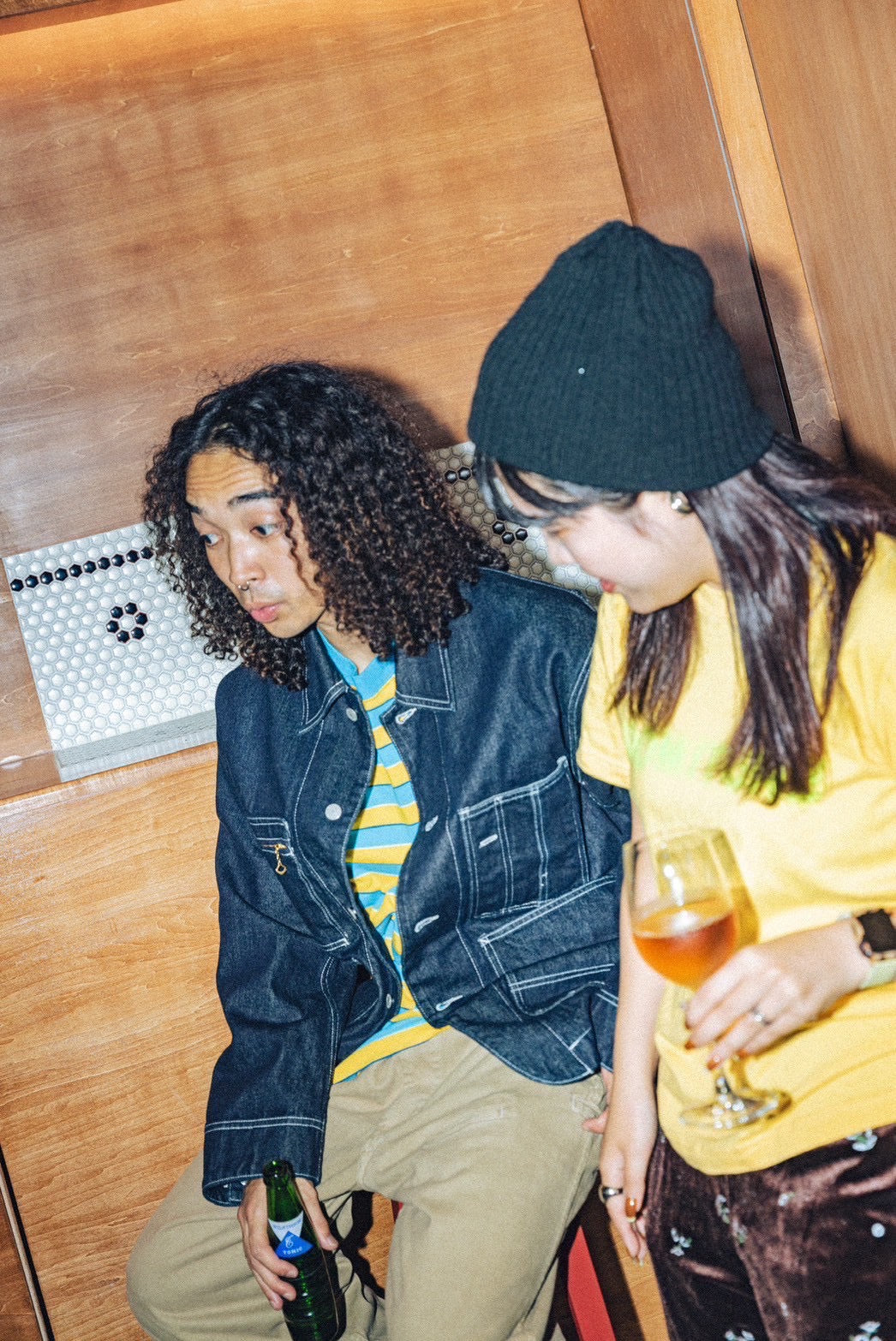 IMPRESTORE インプレストア / Glover グローバー | Short length coveralls ショートレングスカバーオール (Blue Denim Onewash ブルーデニムワンウォッシュ)