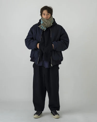 SUBLIME サブライム / 2WAY QUILT R/PONCHO 2ウエイキルトリバーシブルポンチョ