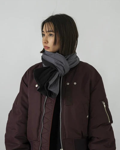 SUBLIME サブライム / 2WAY QUILT R/PONCHO 2ウエイキルトリバーシブルポンチョ