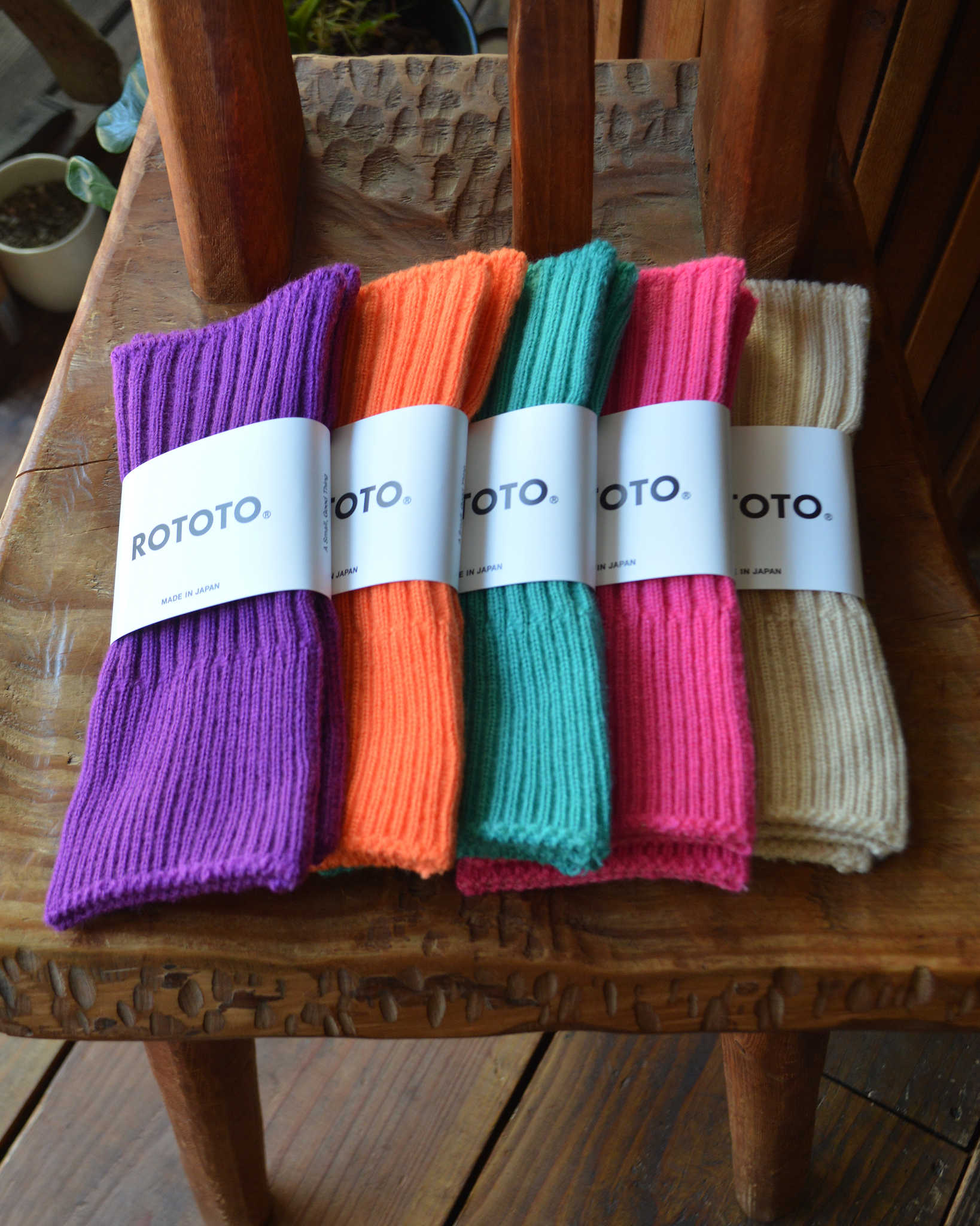 ROTOTO ロトト / POP COLOR HAND WARMER ポップカラーハンドウォーマー