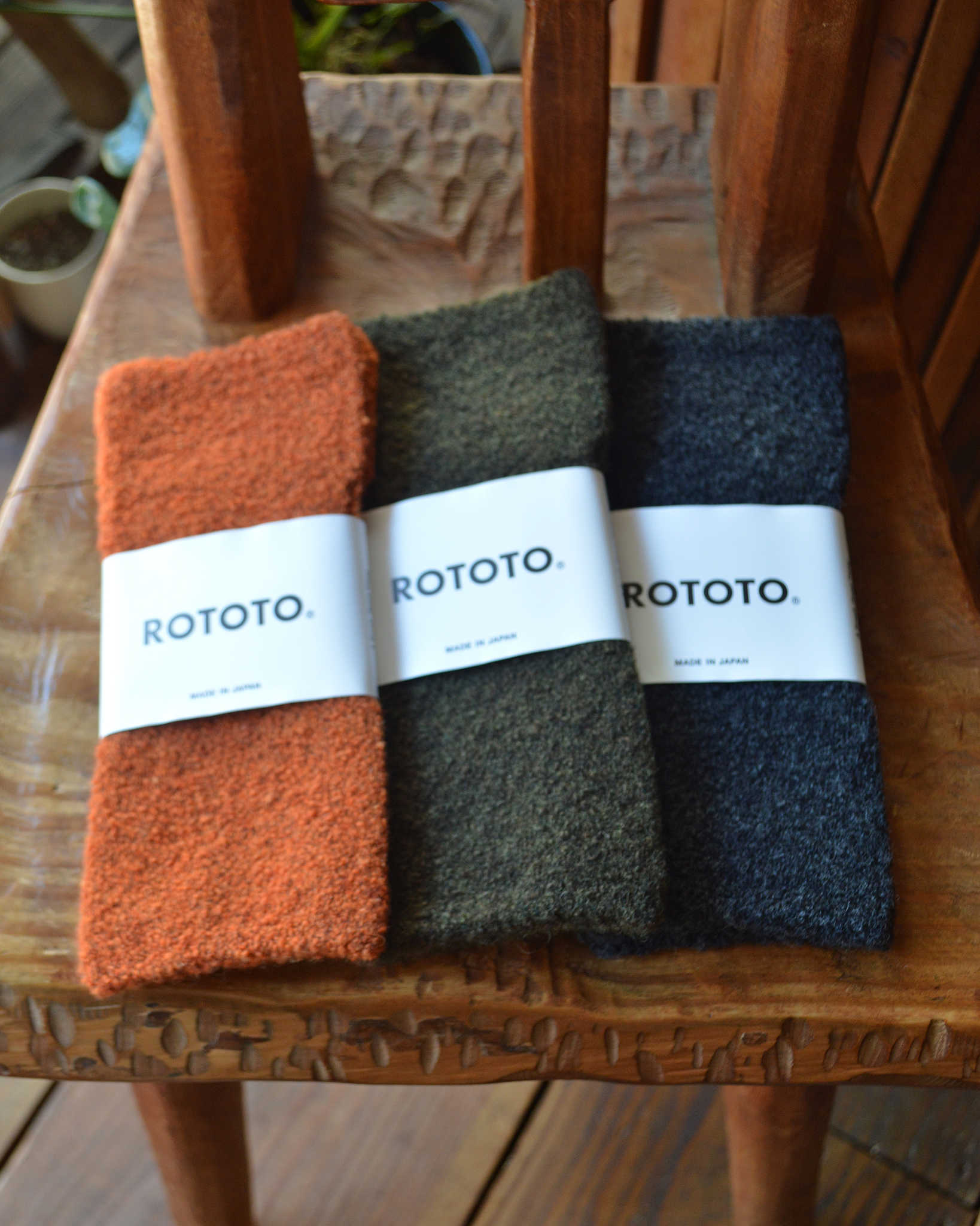 ROTOTO ロトト / SEAMLESS HAND WARMER "WOOL FLEECE" シームレスハンドウォーマーウールフリース
