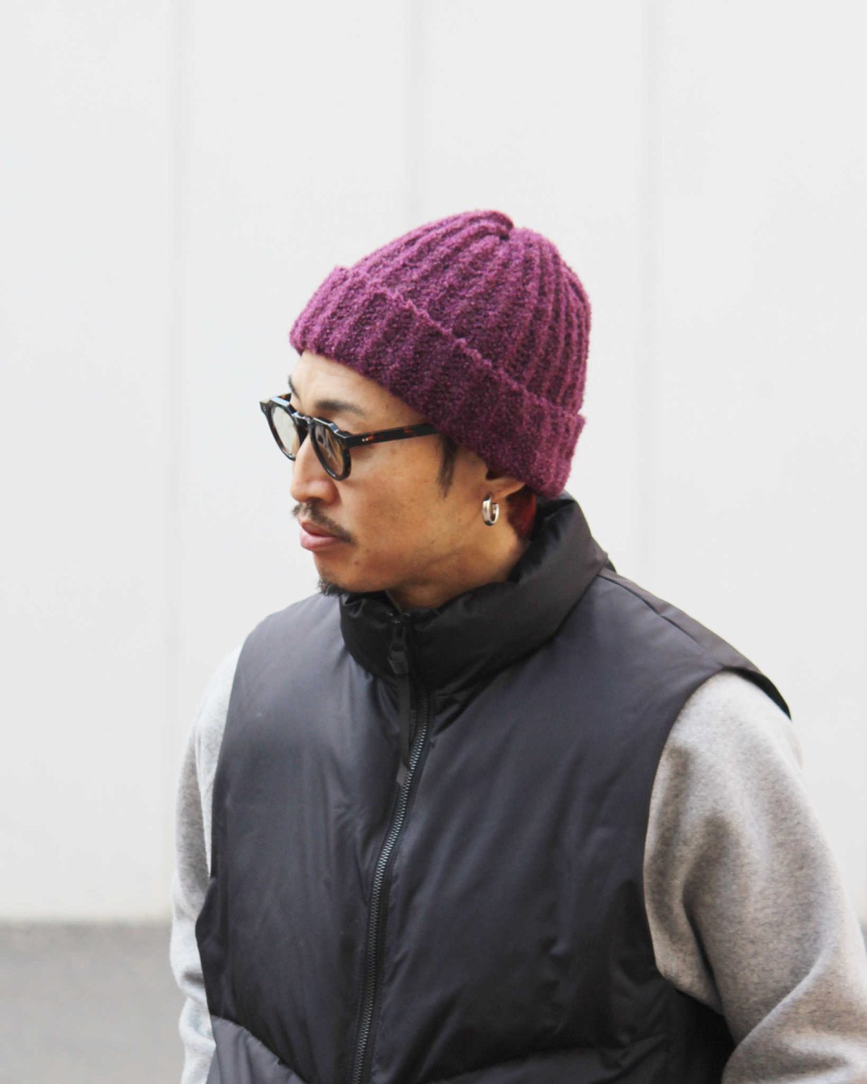 HIGHLAND2000 ハイランド / Boucle Bob Cap ブークレボブキャップ
