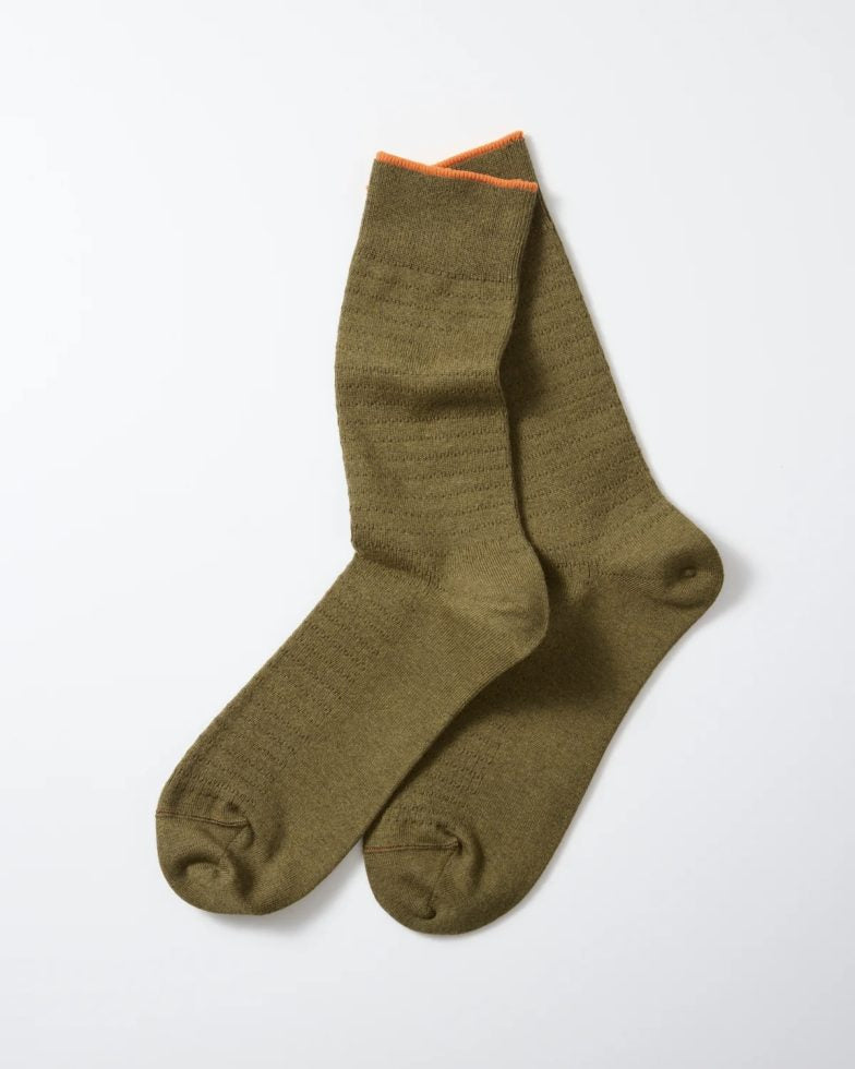 ROTOTO ロトト / COTTON THERMAL SOCKS コットンサーマルソックス