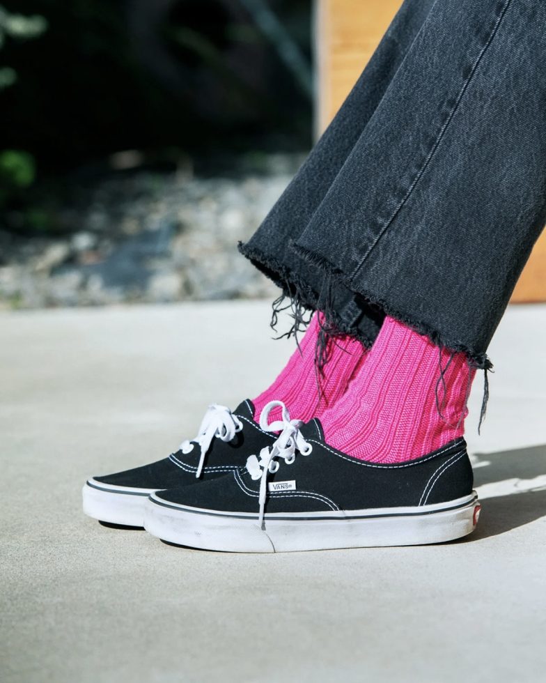 ROTOTO ロトト / CHUNKY RIBBED CREW SOCKS チャンキーリブクルーソックス
