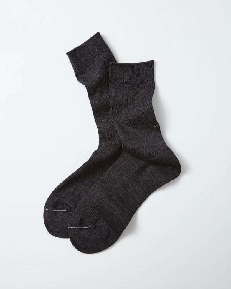 ROTOTO ロトト / WASHI DRESS SOCKS ワシドレスソックス