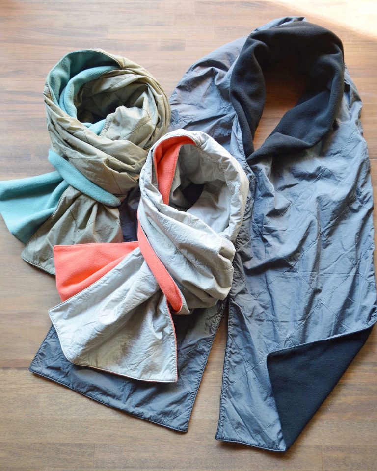 SUBLIME サブライム / 2WAY QUILT R/PONCHO 2ウエイキルトリバーシブルポンチョ