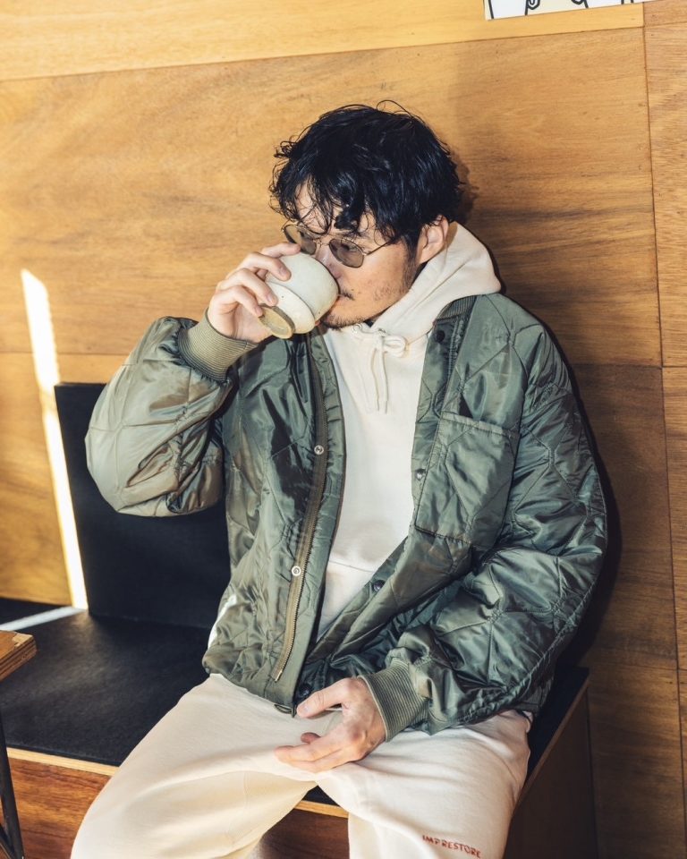 IMPRESTORE インプレストア / Sperber | CWU-9P Quilted Padding JKT