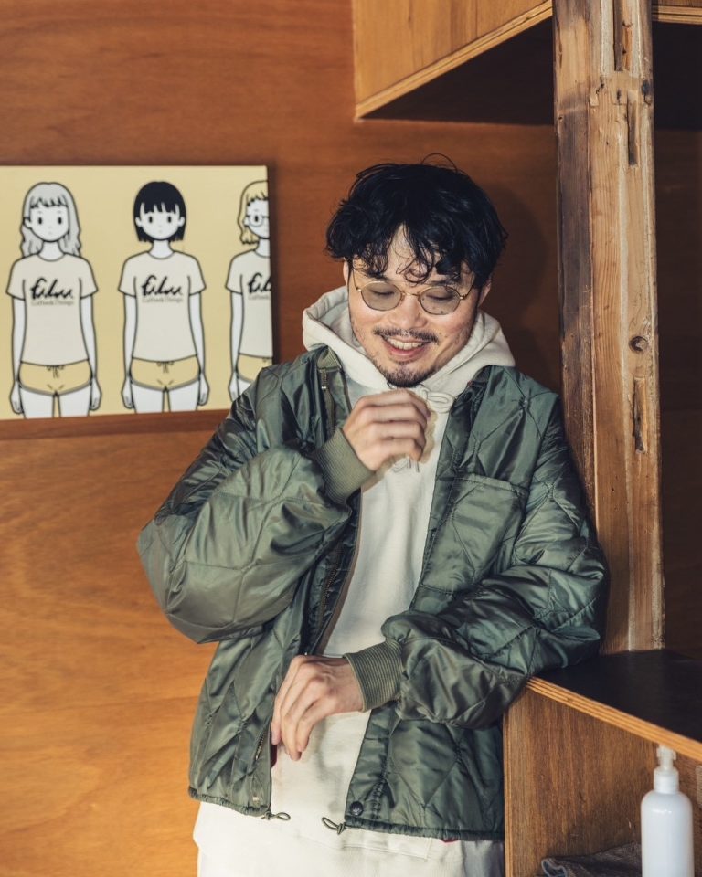 IMPRESTORE インプレストア / Sperber | CWU-9P Quilted Padding JKT キルティッドパディングジャケット (OLIVE オリーブ)