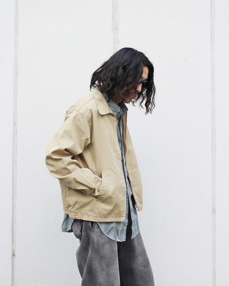 necessary or unnecessary ネセサリーオアアンネセサリー N.O.UN ナウン / TOWN タウン (BEIGE ベージュ)