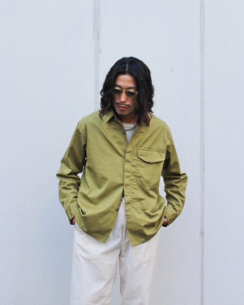 NECESSARY or UNNECESSARY ネセサリーオアアンネセサリー N.O.UN ナウン / SJ エスジェイ (ARMY アーミー)