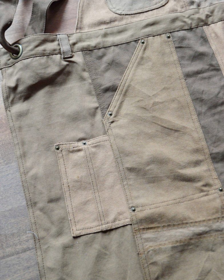 Nasngwam.×米屋ながはら ナスングワム / FACTORY APRON ファクトリーエプロン (BROWN ブラウン)