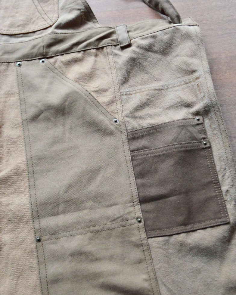 Nasngwam.×米屋ながはら ナスングワム / FACTORY APRON ファクトリーエプロン (BROWN ブラウン)