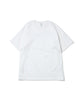 Knuu ヌウ / Heavy Crewneck T-Shirt  ヘビークルーネックティーシャツ (WHITE ホワイト)