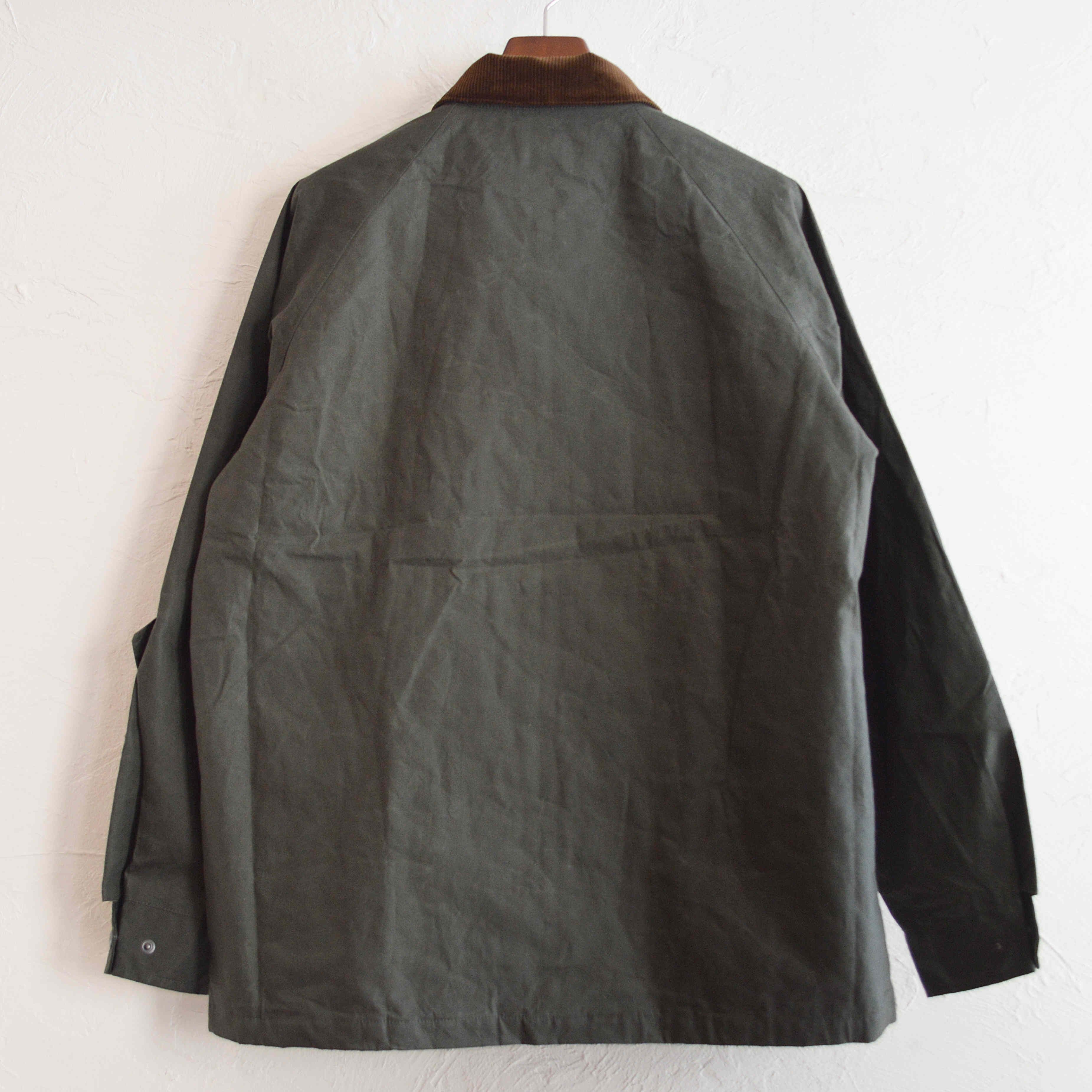 necessary or unnecessary ネセサリーオアアンネセサリー N.O.UN ナウン / BARBER TOP バーバートップ  (OLIVE オリーブ)