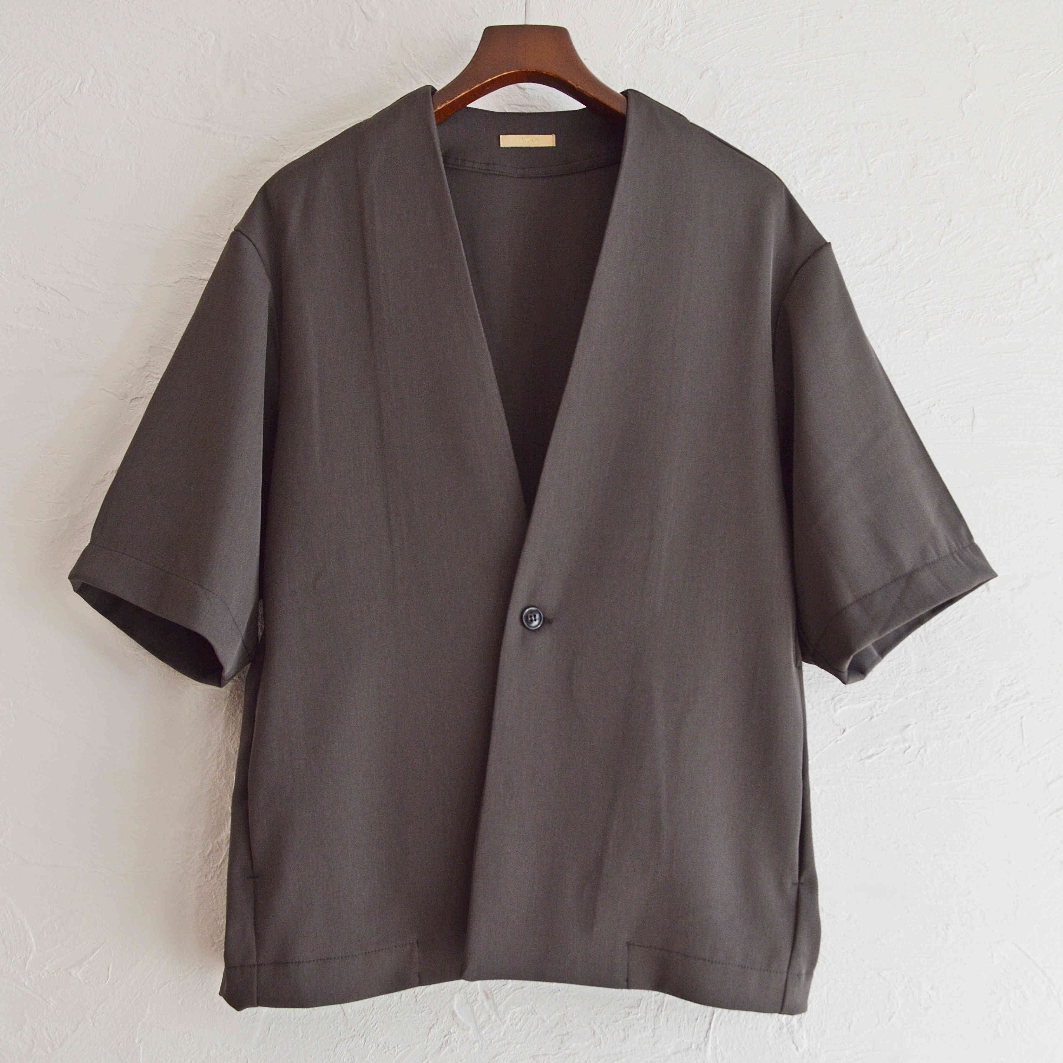 LAMOND ラモンド / DRY TOUCH KERSEY JACKET ドライタッチガルゼ