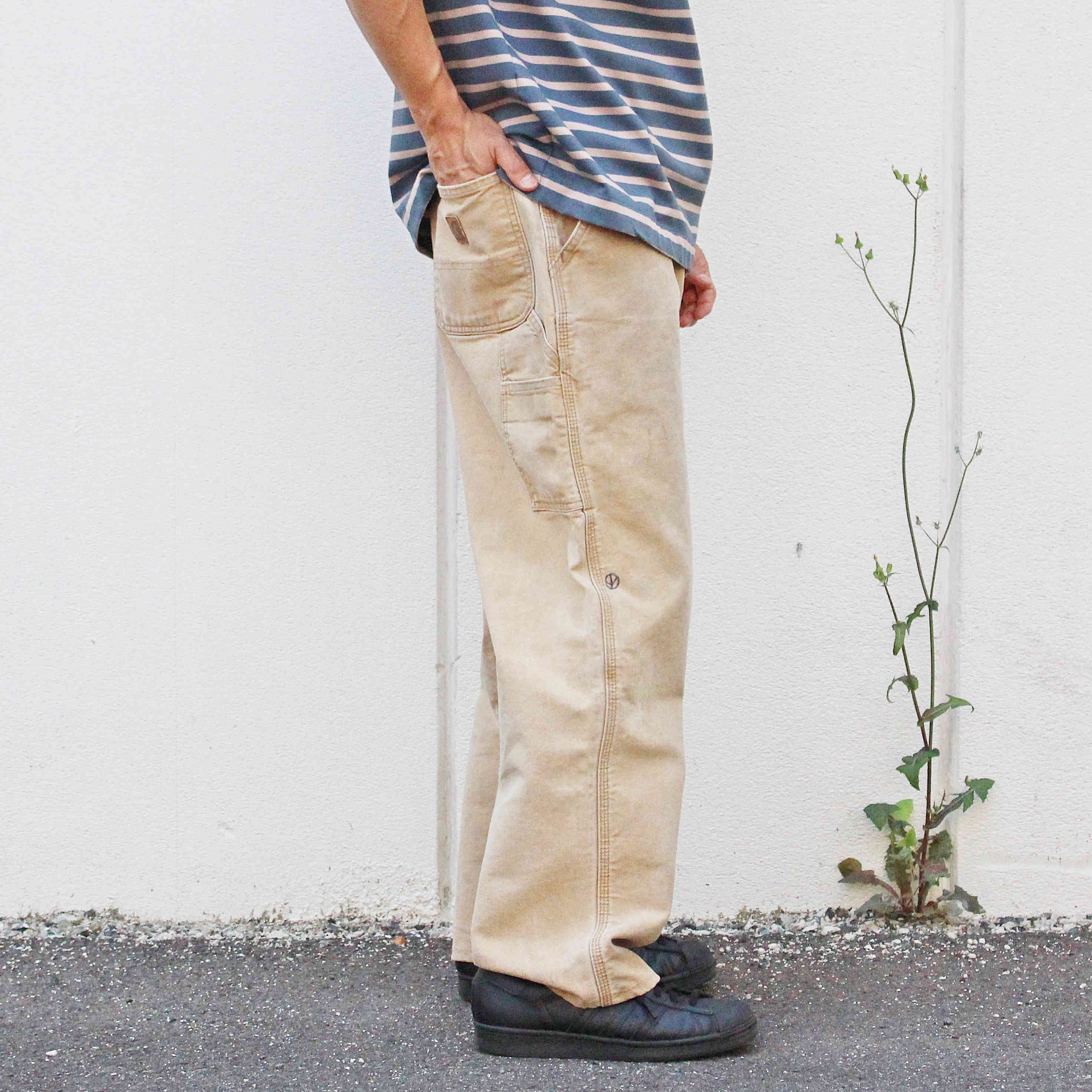 SUNNY SIDE UP サニーサイドアップ / RE TAPERED DUCK PANTS リメイク