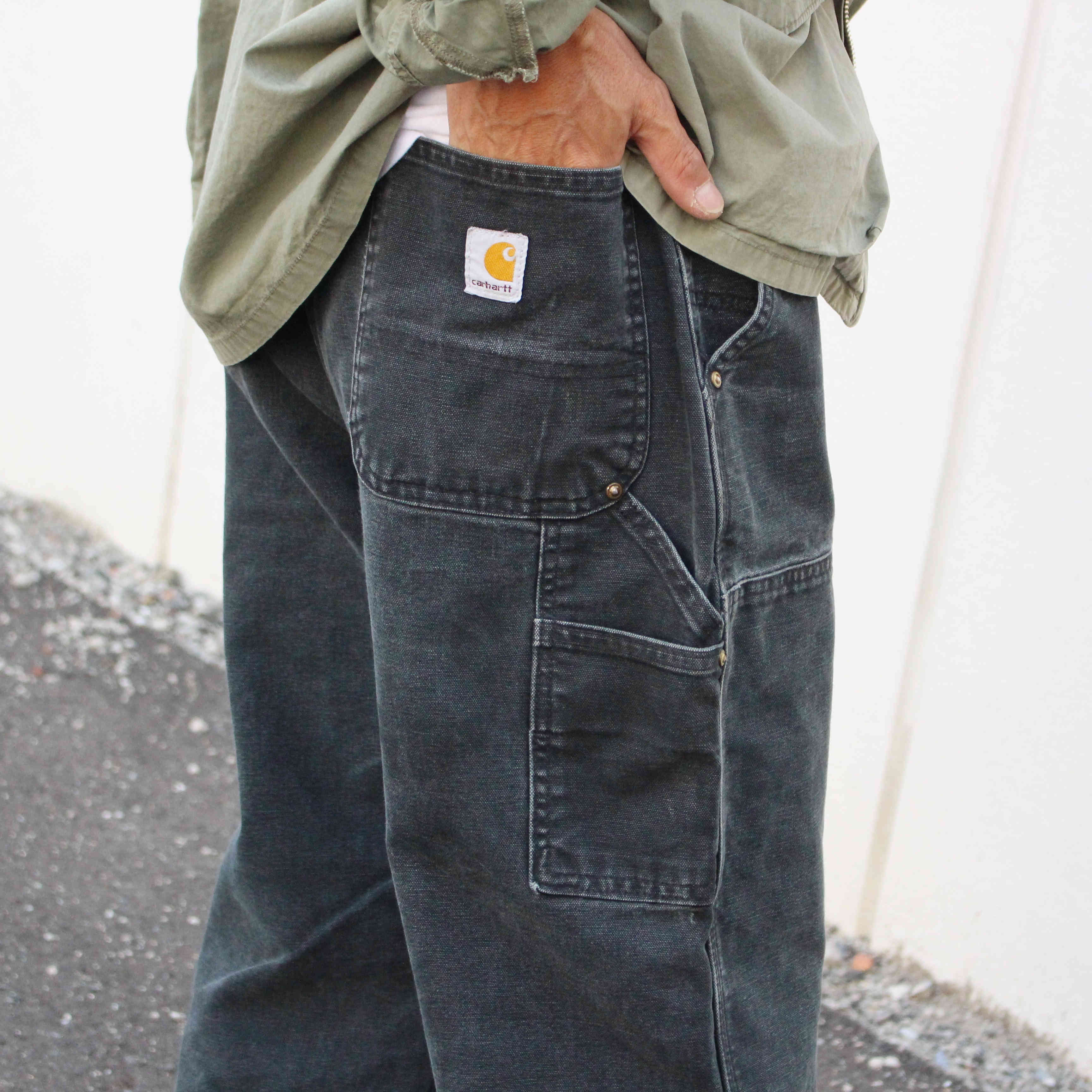SUNNY SIDE UP サニーサイドアップ / RE TAPERED DUCK PANTS リメイク