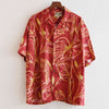 Hilo Hattie / Rayon Aloha Shirt (WINE)