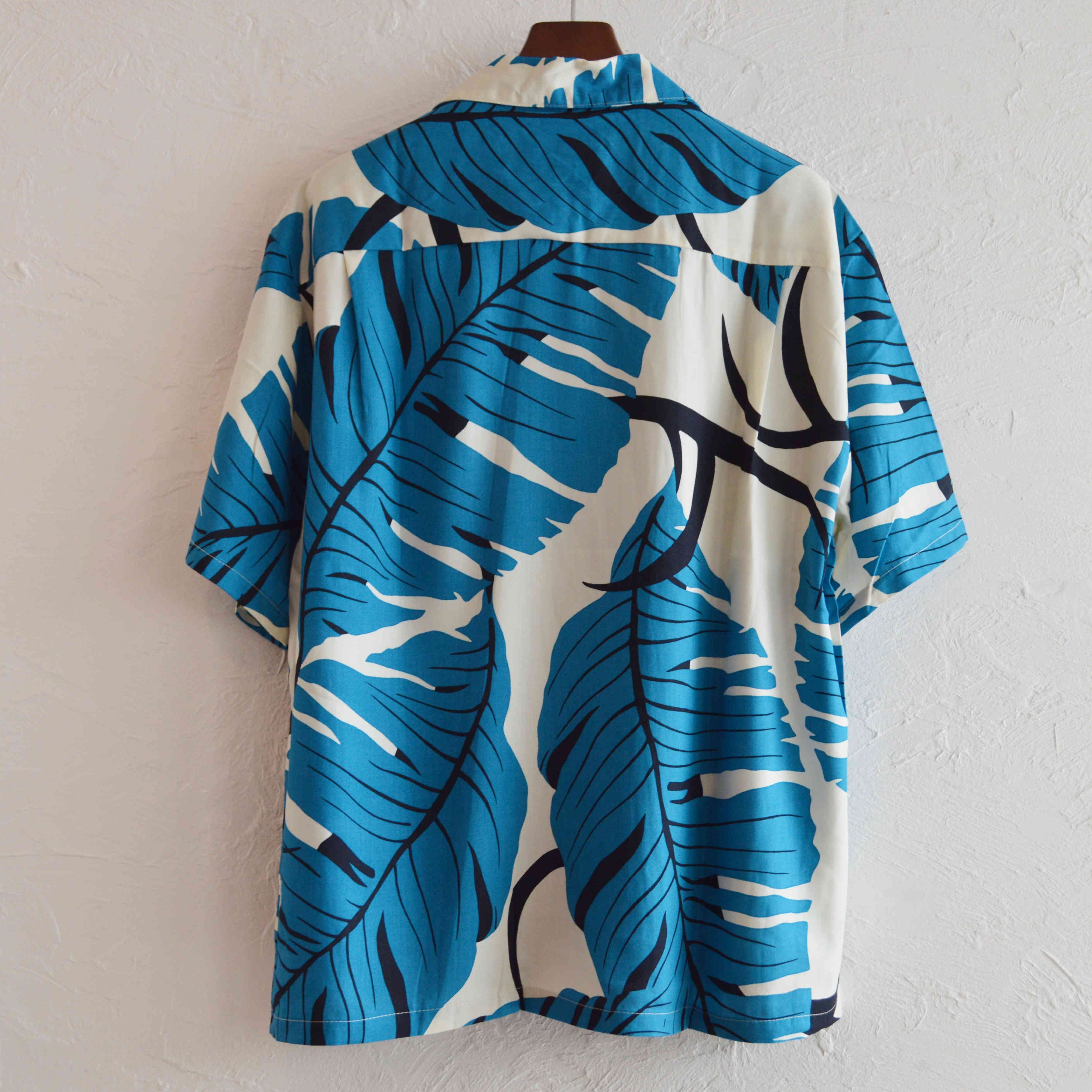 Hilo Hattie / Rayon Aloha Shirt (TEAL)