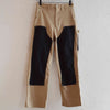 Nasngwam. / DOUBLE KNEE PANTS (BLACK)