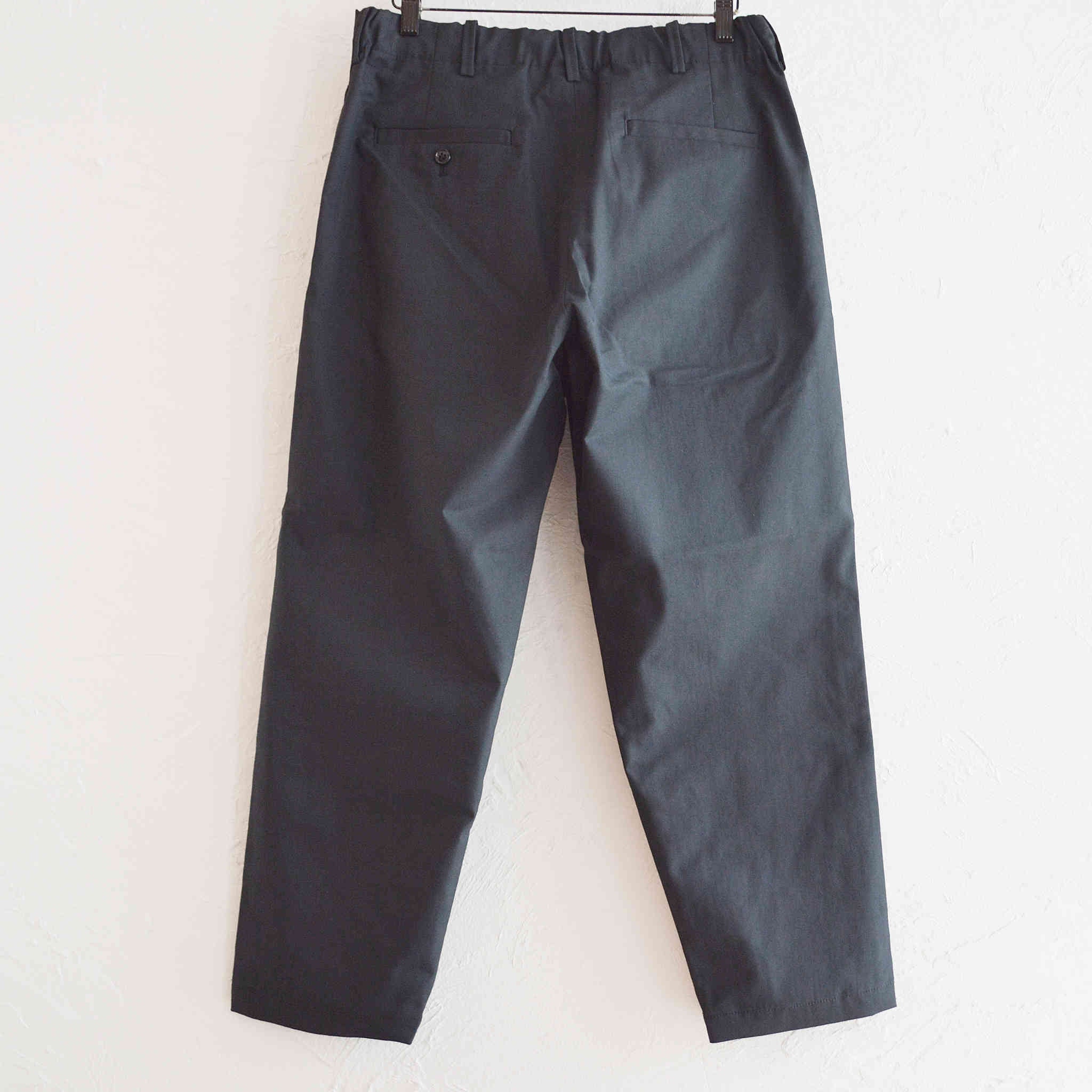 LAMOND / W PEACH SKIN PANTS (BLACK)
