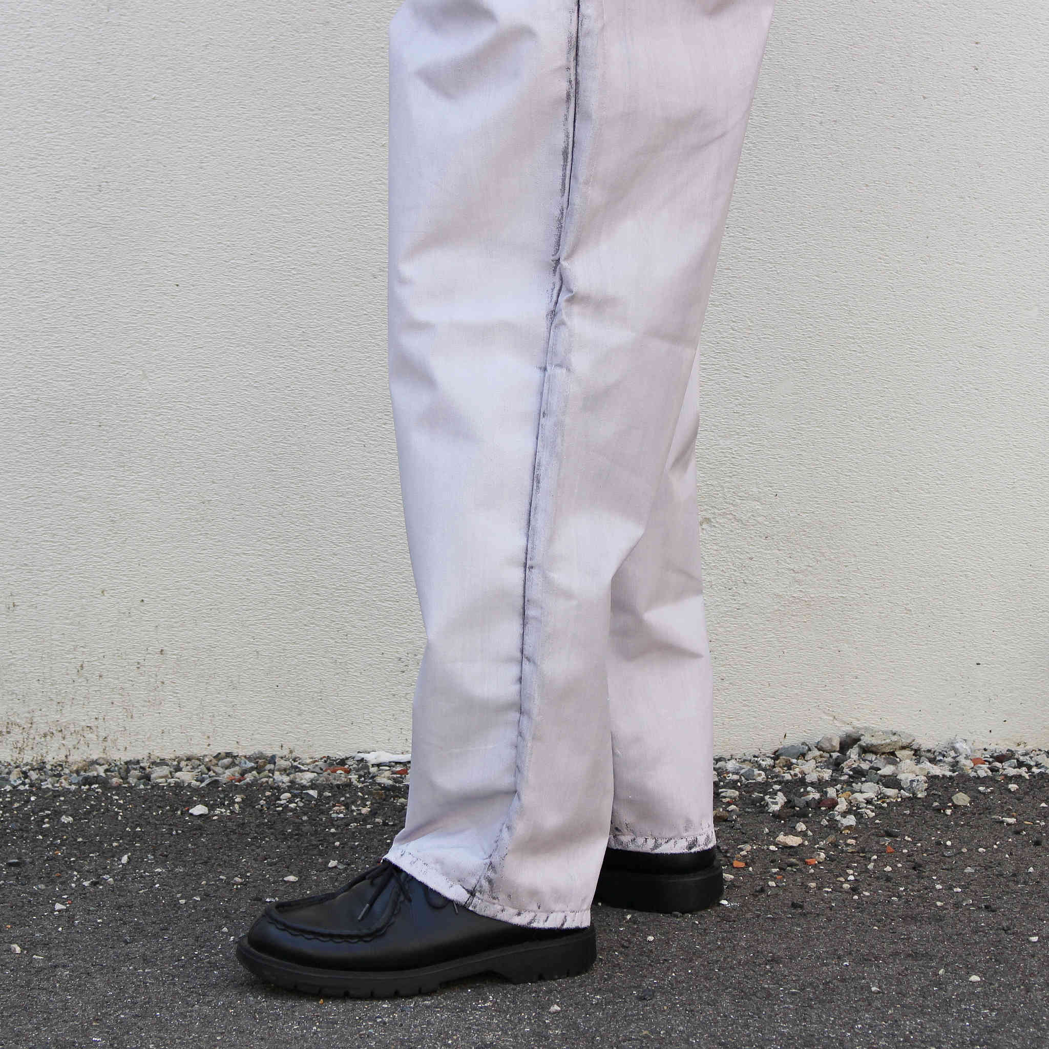BIG P.PRODUCTS / DIP EASY TROUSERS (WHITE)