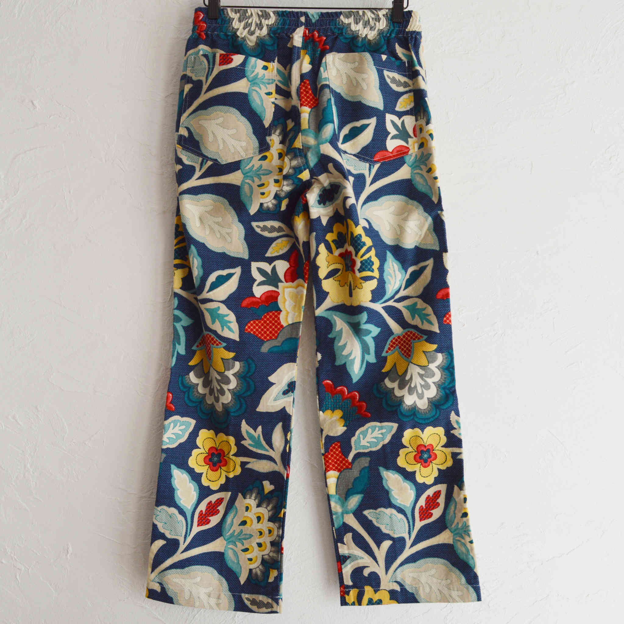 Nasngwam. ナスングワム / DEADSTOCK FABRIC EASY PANTS デッド