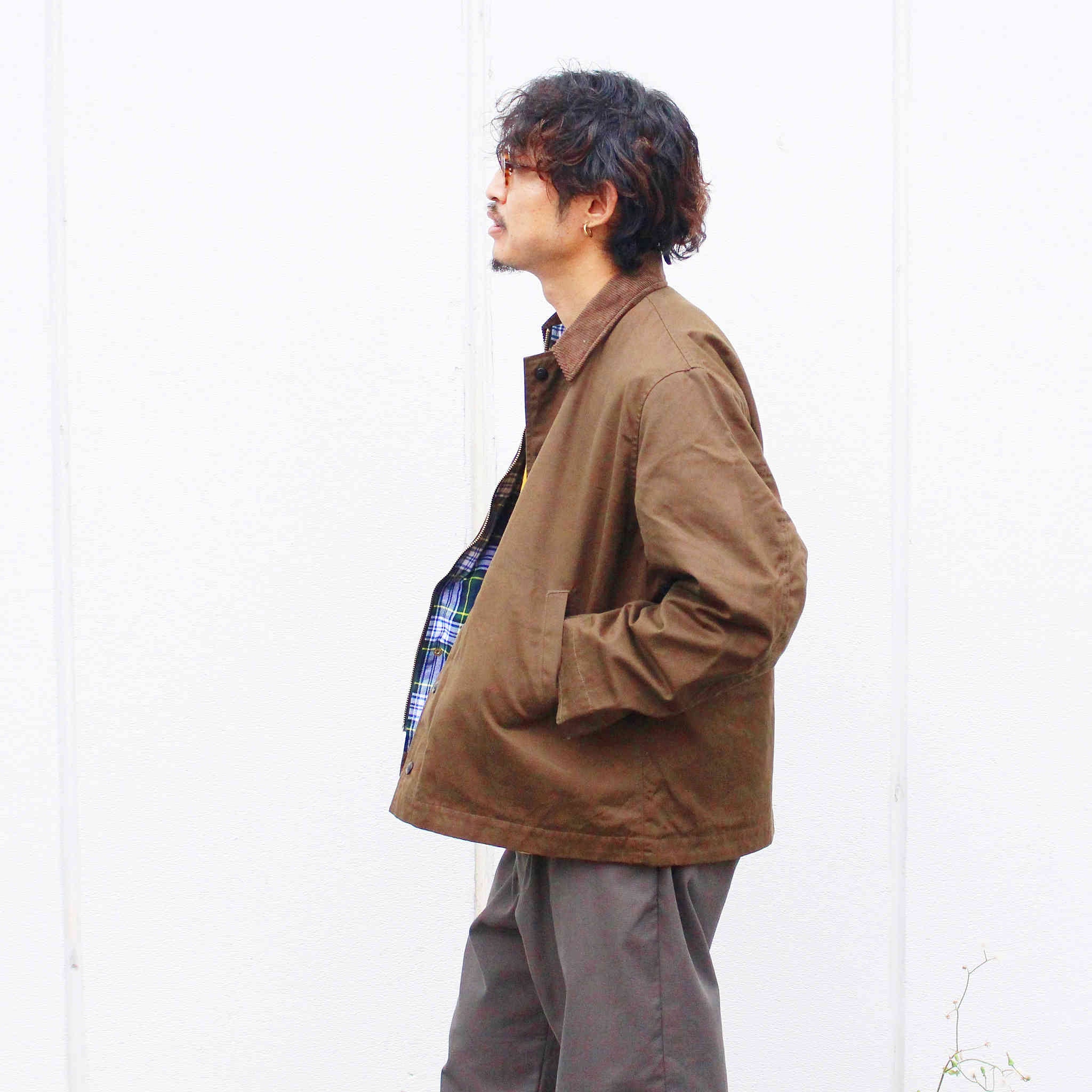 ネセサリーオアアンネセサリー コート Barber Coat - atlacasaazul.com