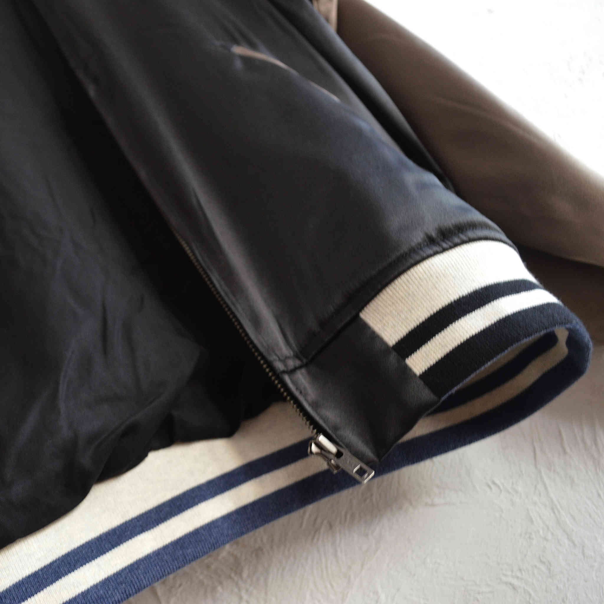 ALDIES アールディーズ / Souvenir Jacket スーベニアジャケット (BLACK ブラック)