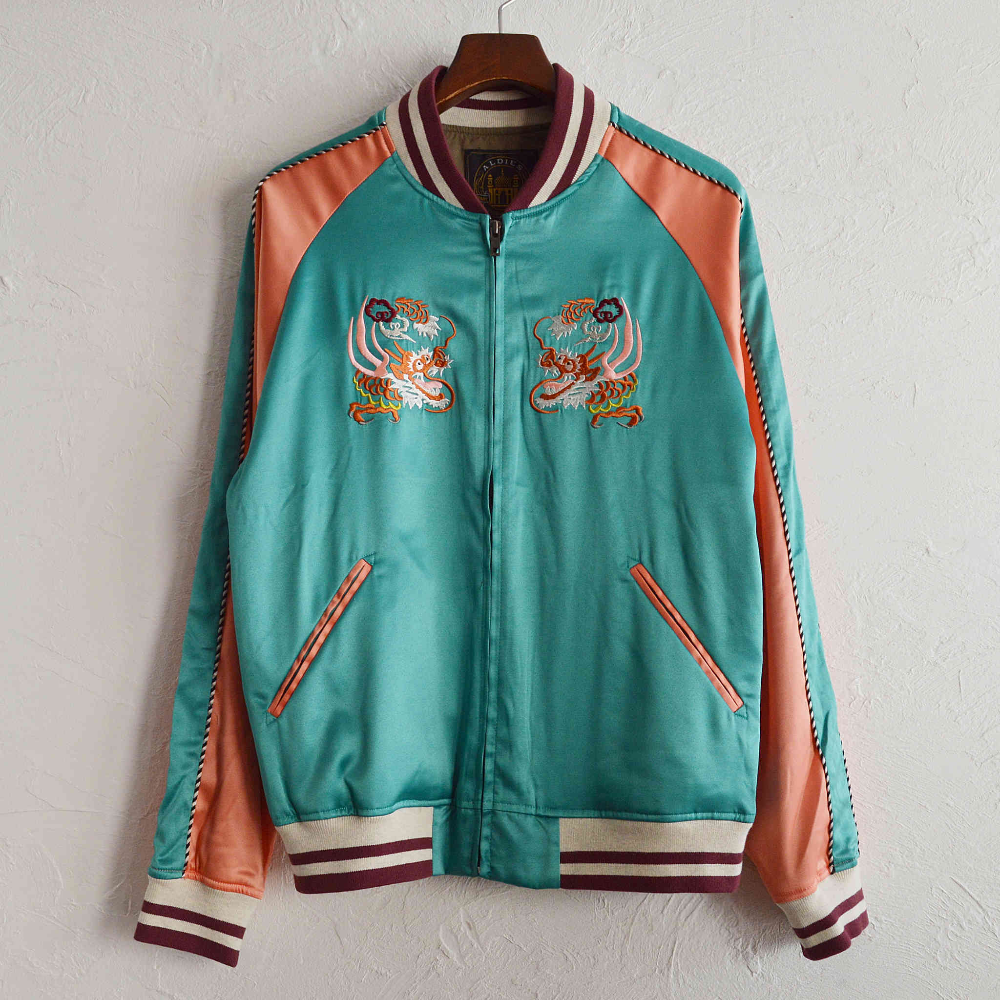 ALDIES / Souvenir Jacket (EMERALD)