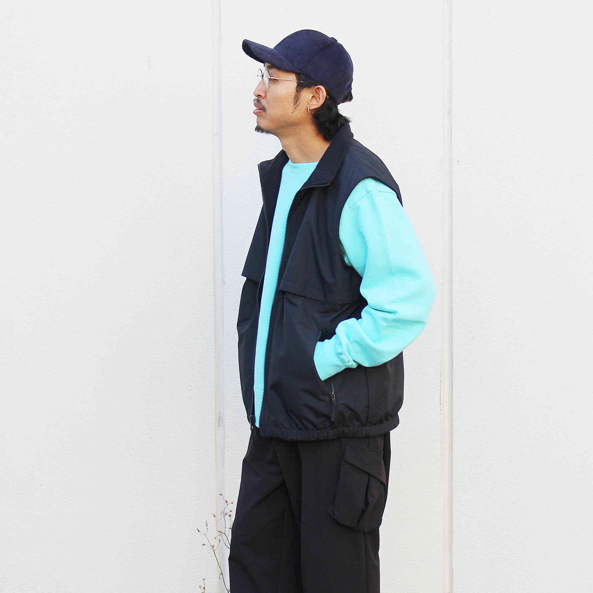 PORT AUTHORITY ポートオーソリティ / REVERSIBLE CHARGER VEST