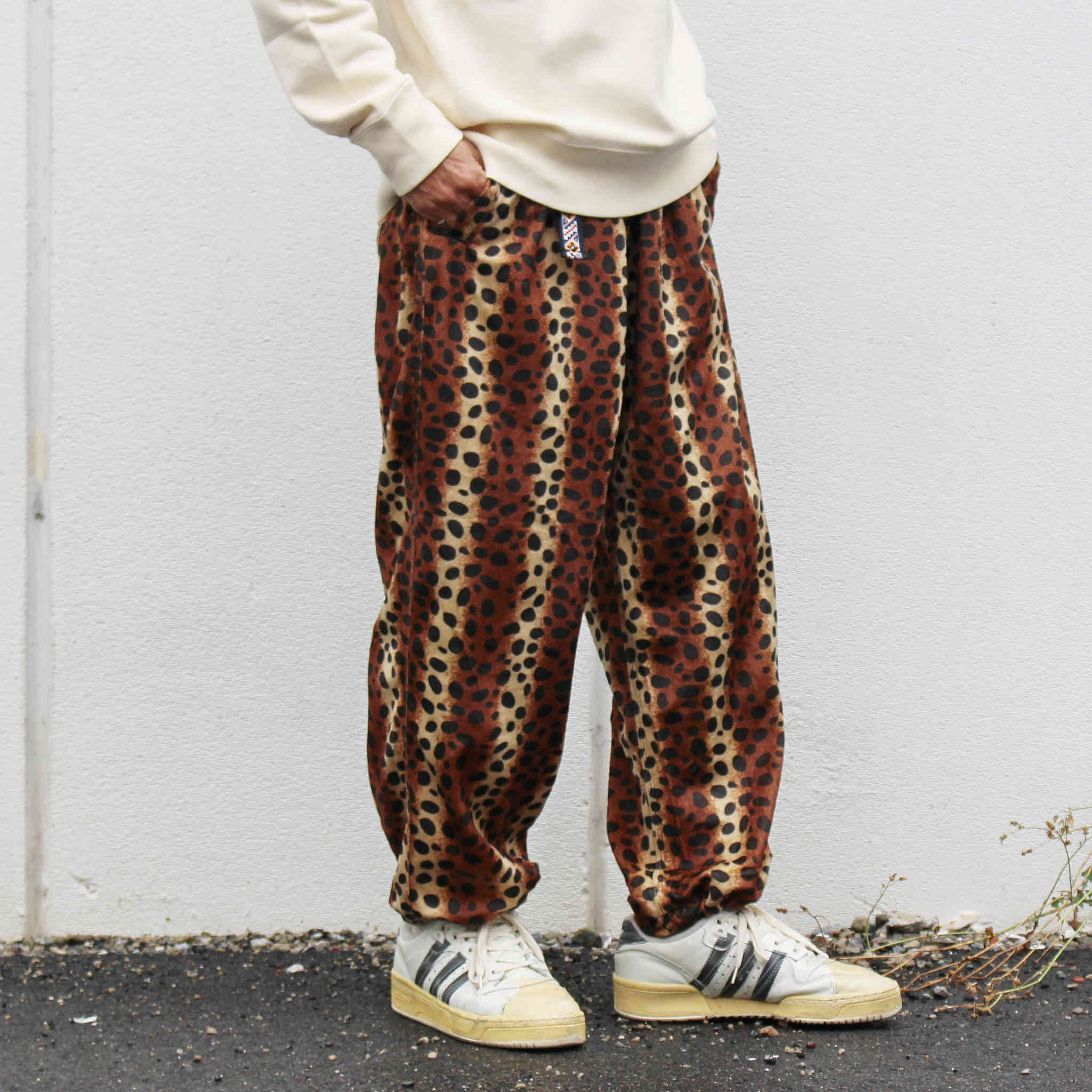 ALDIES アールディーズ / Beast Thick Pants ビーストシックパンツ (LEOPARD レオパード)