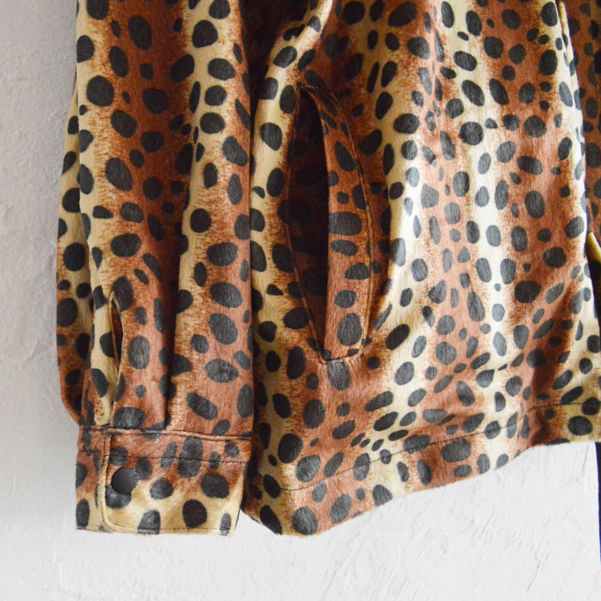 ALDIES アールディーズ / Beast Wide Coach Jacket ビーストワイドコーチジャケット (LEOPARD レオパード)