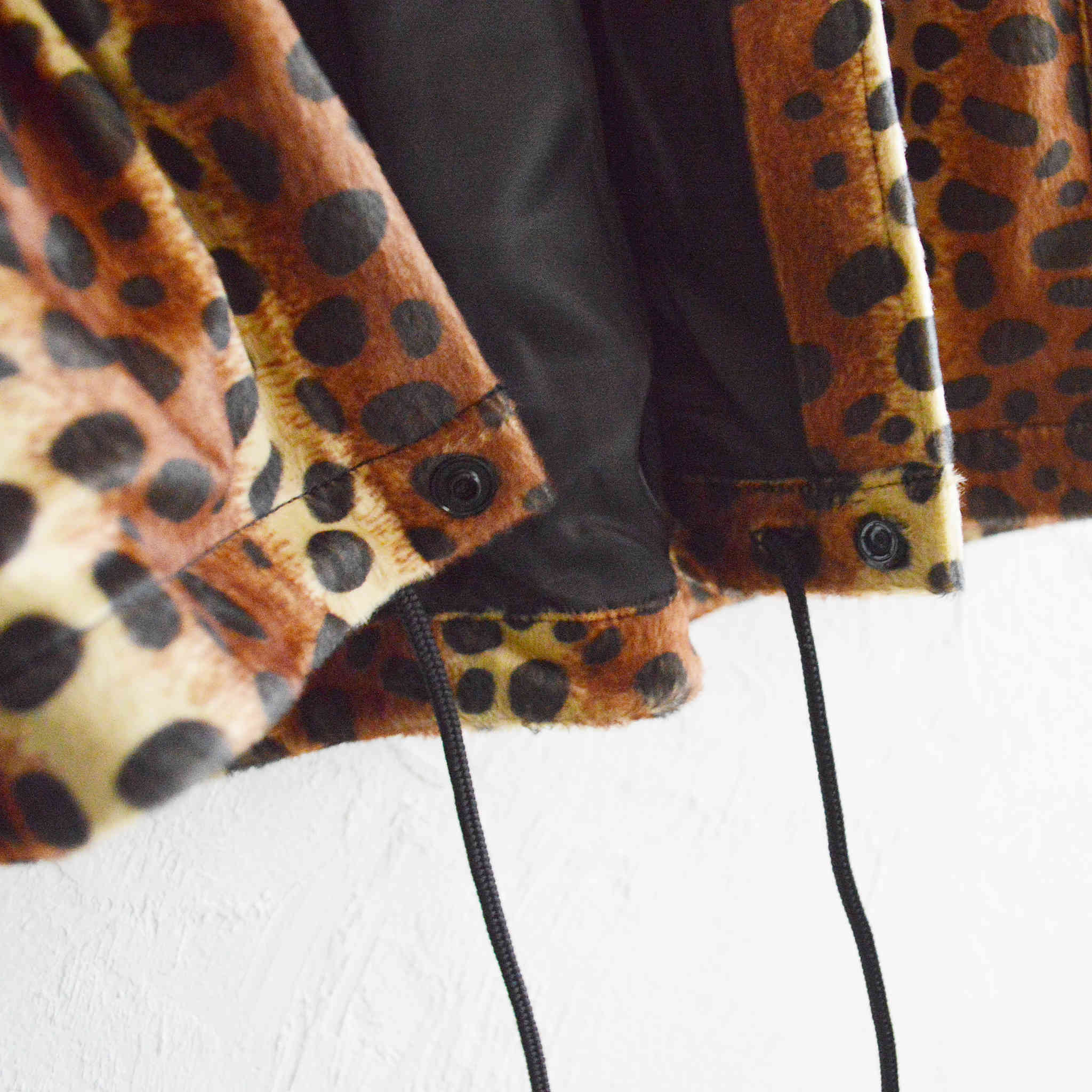 ALDIES アールディーズ / Beast Wide Coach Jacket ビーストワイドコーチジャケット (LEOPARD レオパード)