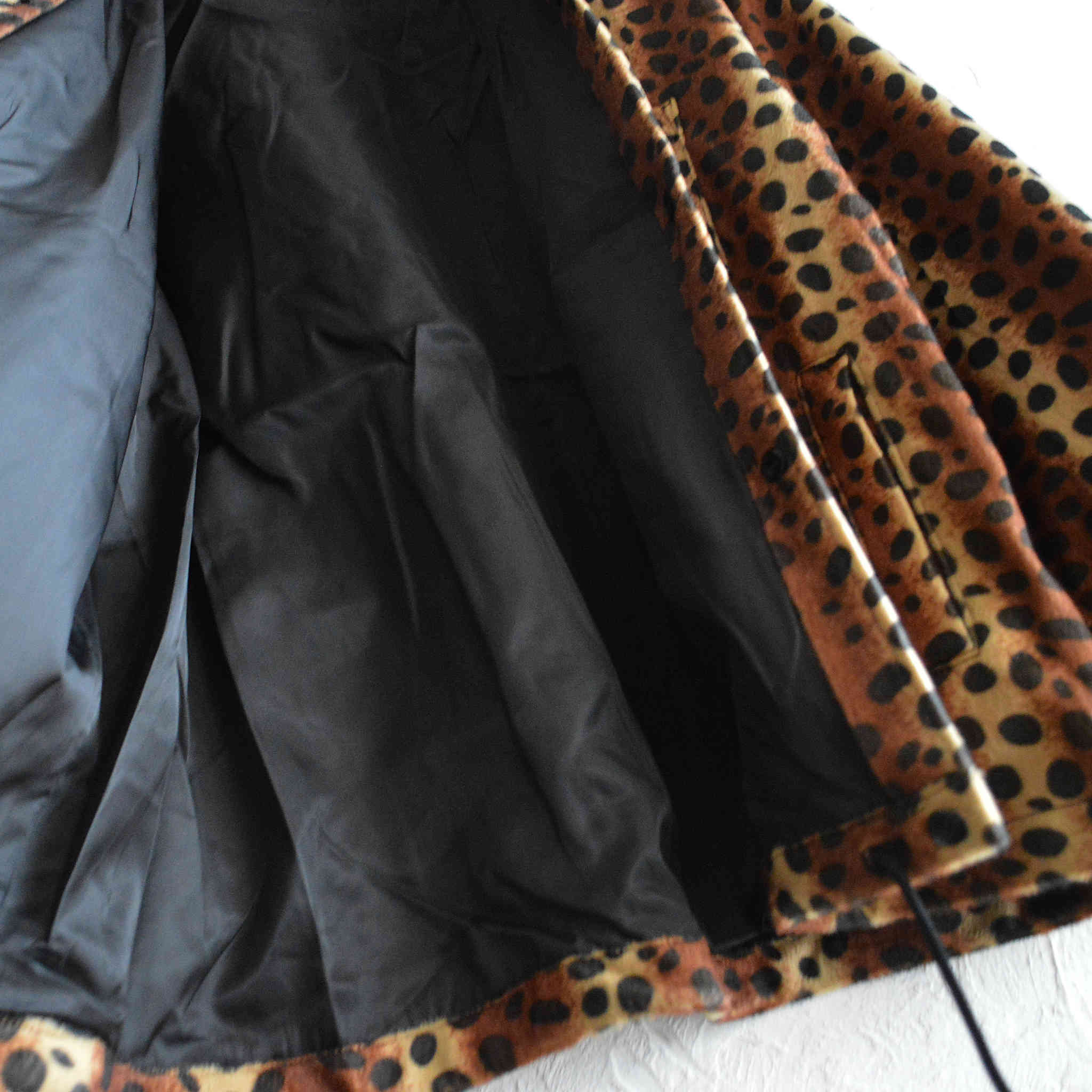 ALDIES アールディーズ / Beast Wide Coach Jacket ビーストワイドコーチジャケット (LEOPARD レオパード)