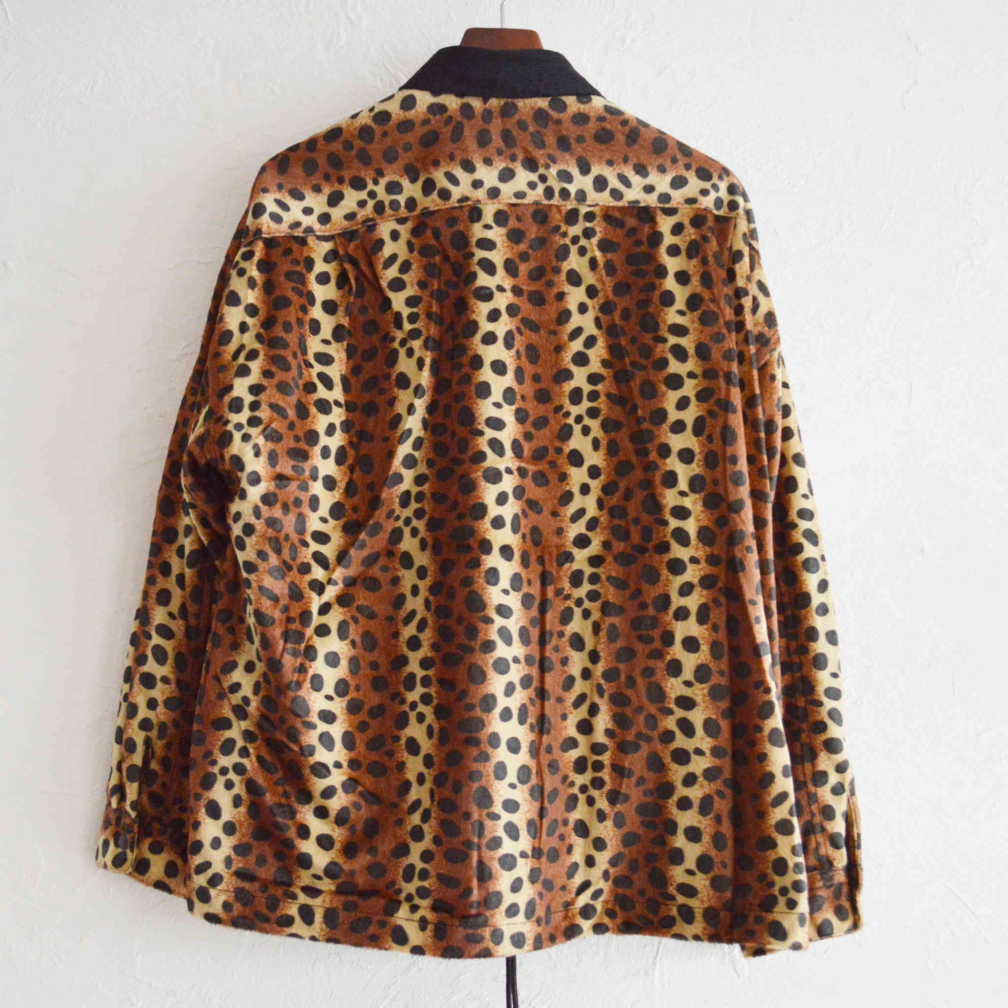 ALDIES アールディーズ / Beast Wide Coach Jacket ビーストワイドコーチジャケット (LEOPARD レオパード)