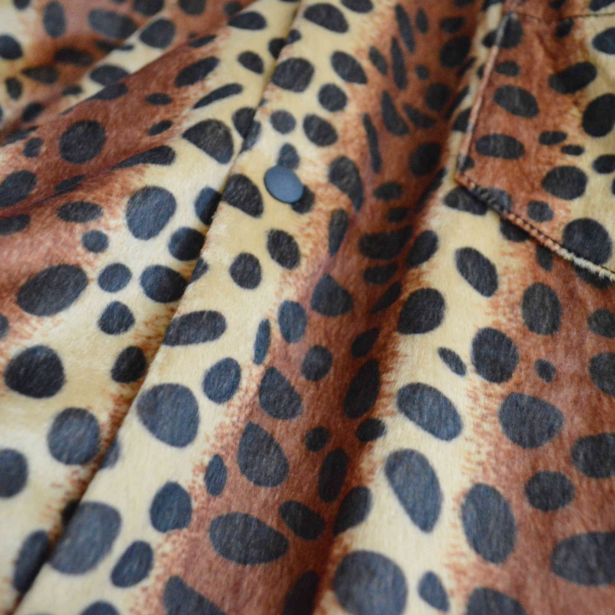 ALDIES アールディーズ / Beast Wide Coach Jacket ビーストワイドコーチジャケット (LEOPARD レオパード)