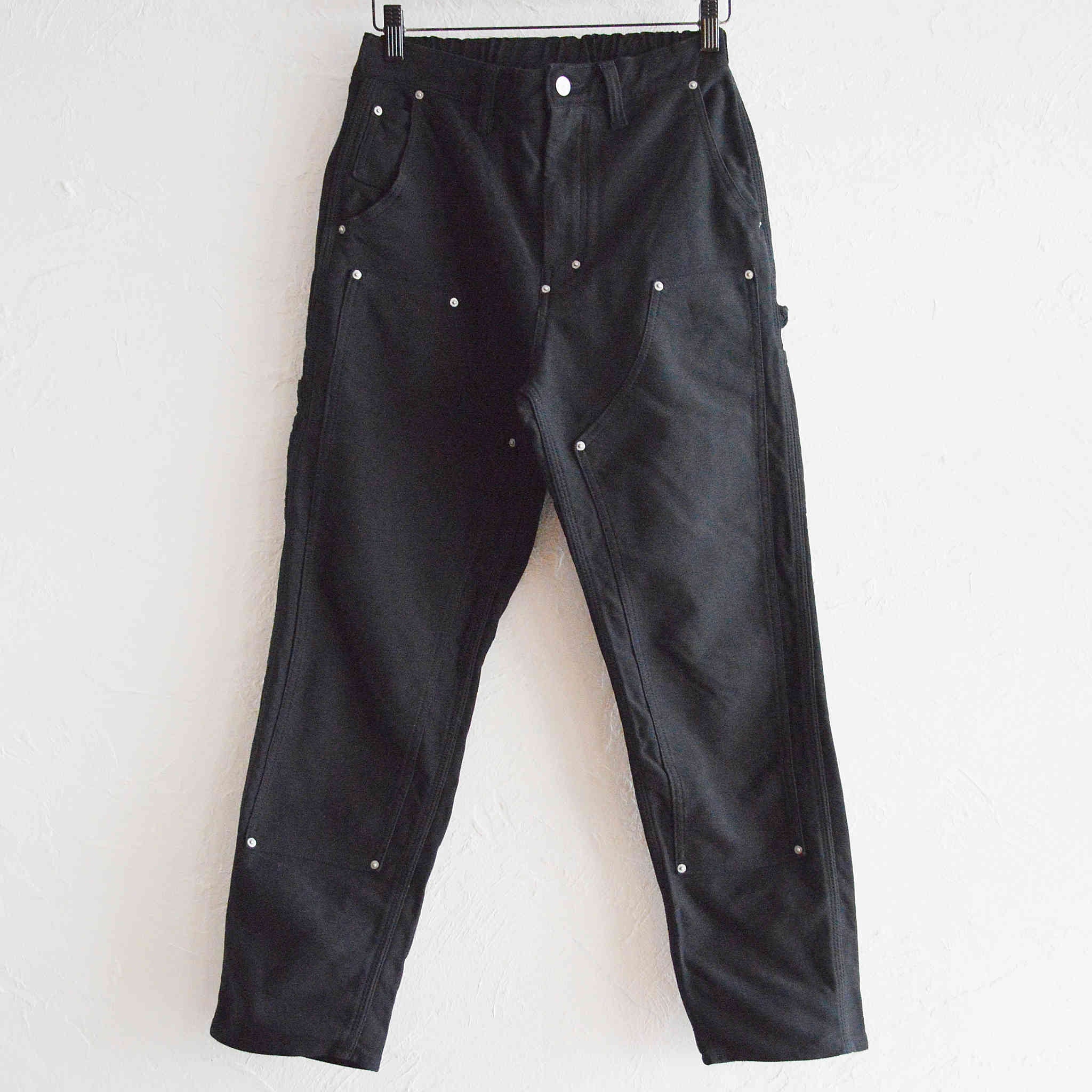 Nasngwam. ナスングワム / DUBLE KNEEE NALLOW PANTS ダブルニーナロー