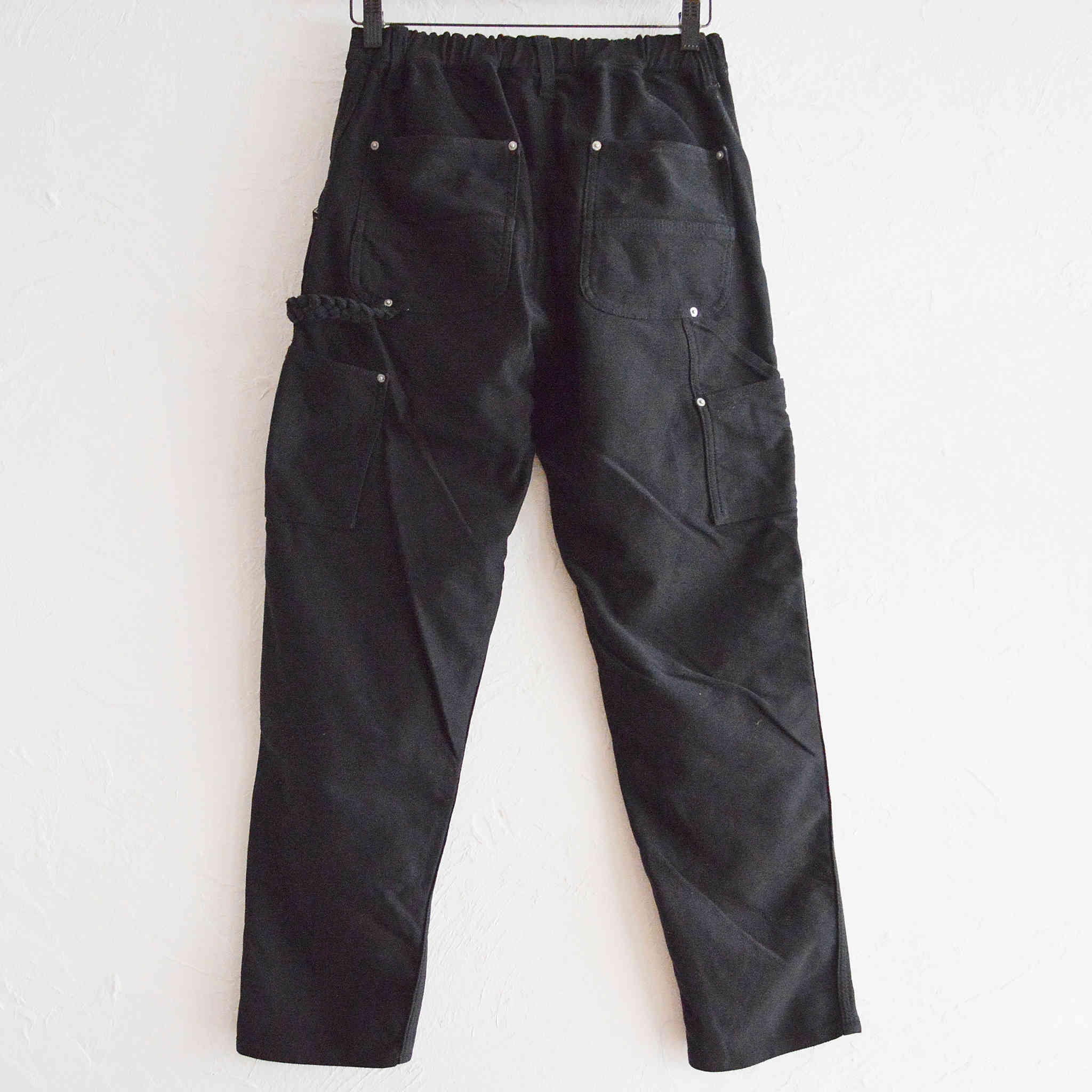 Nasngwam. ナスングワム / DUBLE KNEEE NALLOW PANTS ダブルニーナロー