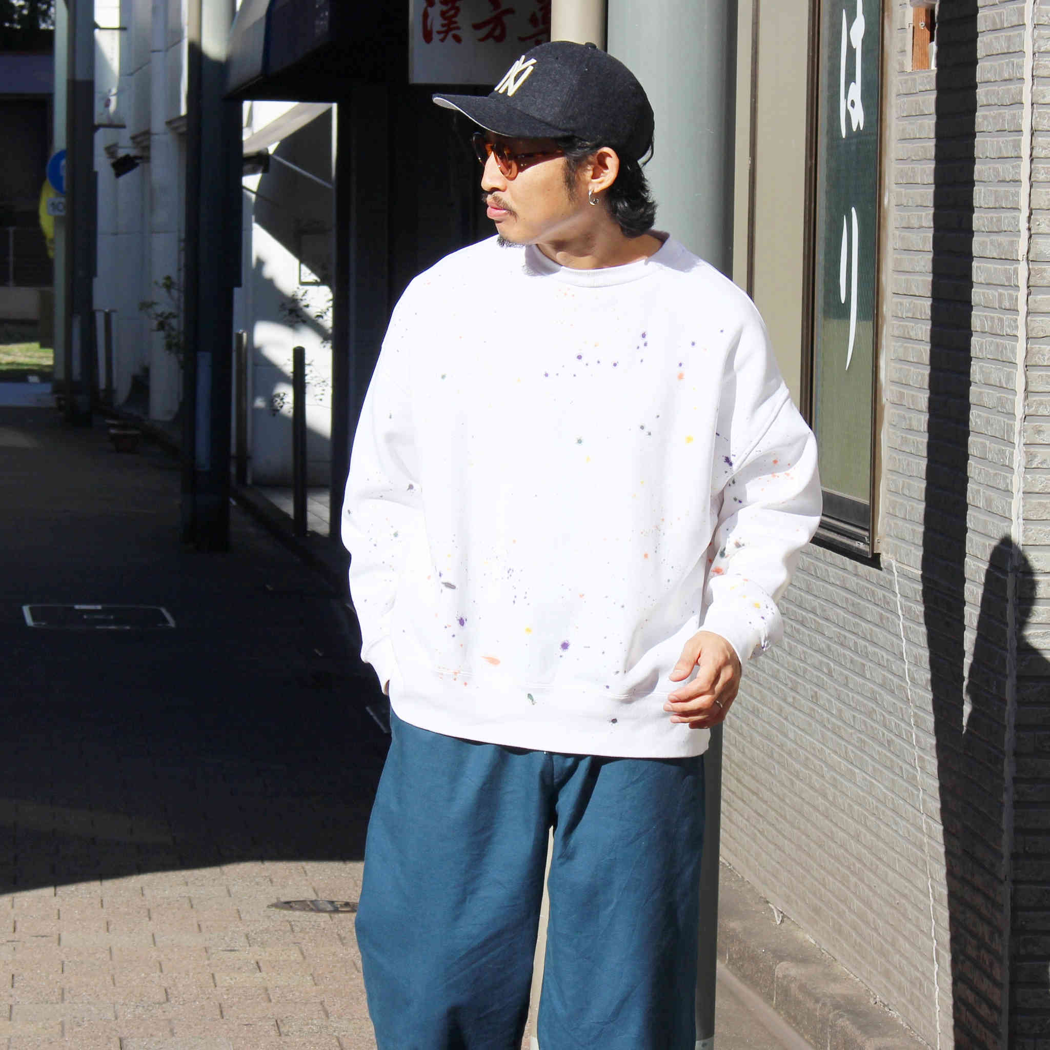 Nasngwam HOLIDAY CREW SWEAT - トップス