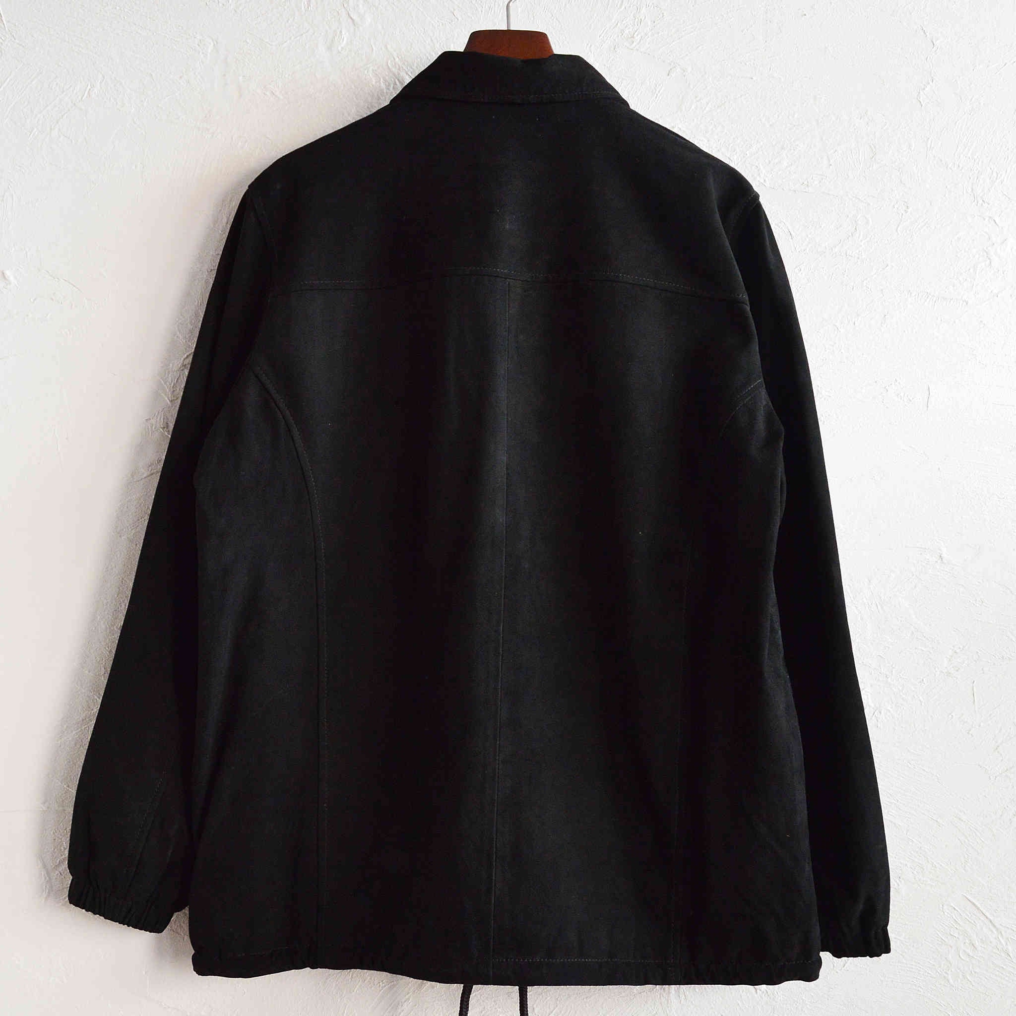 LEATHER TRAMP レザートランプ / G.S.S COACH JACKET ゴートスキン